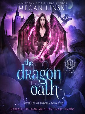 cover image of The Dragon Oath